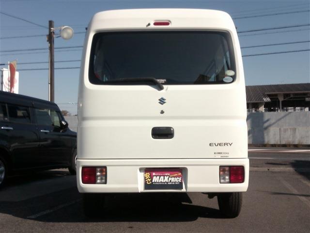 エブリイ ＰＡ　ドアバイザー・集中ドアロック・両側スライドドア・エアコン・パワーステアリング・ダブルエアバッグ・ＡＭ／ＦＭラジオ・レベライザー・取扱説明書・・（36枚目）