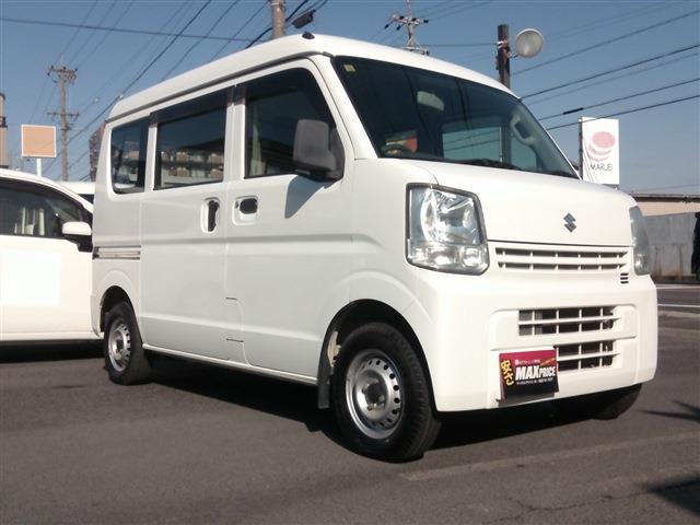 エブリイ ＰＡ　ドアバイザー・集中ドアロック・両側スライドドア・エアコン・パワーステアリング・ダブルエアバッグ・ＡＭ／ＦＭラジオ・レベライザー・取扱説明書・・（39枚目）