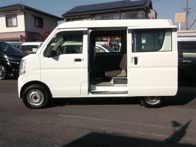 エブリイ ＰＡ　ドアバイザー・集中ドアロック・両側スライドドア・エアコン・パワーステアリング・ダブルエアバッグ・ＡＭ／ＦＭラジオ・レベライザー・取扱説明書・・（41枚目）