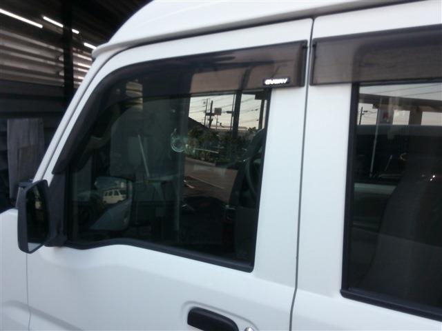 エブリイ ＰＡ　ドアバイザー・集中ドアロック・両側スライドドア・エアコン・パワーステアリング・ダブルエアバッグ・ＡＭ／ＦＭラジオ・レベライザー・取扱説明書・・（45枚目）