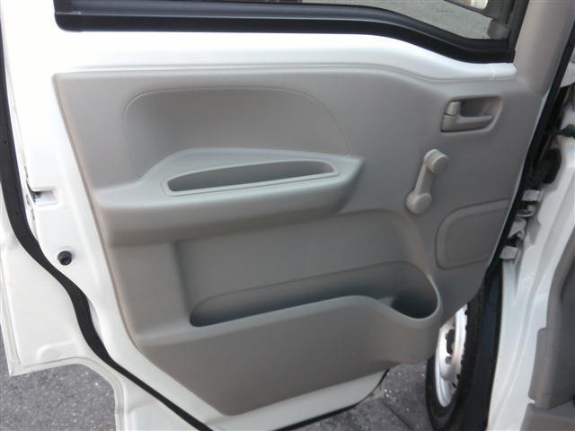 NV100クリッパーバン DX ハイルーフ 5AGS ポータブルナビ・ドラレコ・キーレス・2nd発進・セキュリティ・両側スライドドア・エアコン・パワステ・ダブルエアバッグ・ABS・保証書・取扱説明書・・(22枚目)