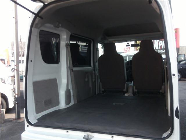 NV100クリッパーバン DX ハイルーフ 5AGS ポータブルナビ・ドラレコ・キーレス・2nd発進・セキュリティ・両側スライドドア・エアコン・パワステ・ダブルエアバッグ・ABS・保証書・取扱説明書・・(34枚目)