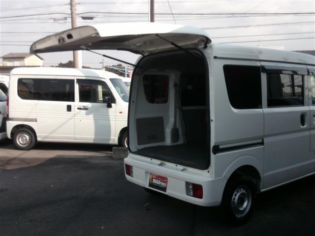 NV100クリッパーバン DX ハイルーフ 5AGS ポータブルナビ・ドラレコ・キーレス・2nd発進・セキュリティ・両側スライドドア・エアコン・パワステ・ダブルエアバッグ・ABS・保証書・取扱説明書・・(37枚目)