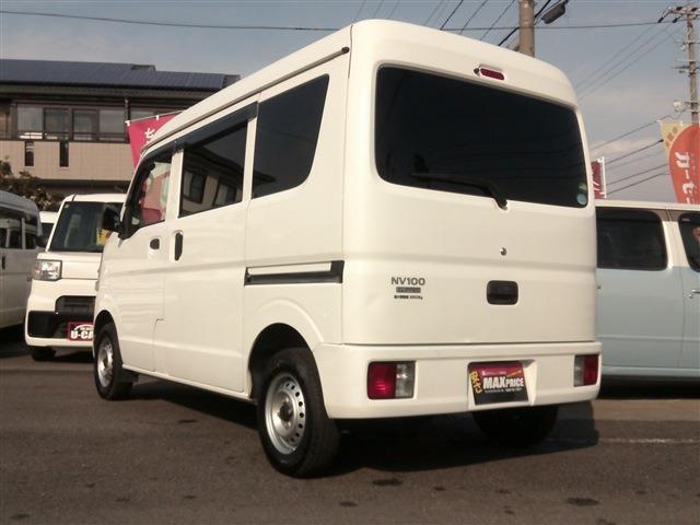 NV100クリッパーバン DX ハイルーフ 5AGS ポータブルナビ・ドラレコ・キーレス・2nd発進・セキュリティ・両側スライドドア・エアコン・パワステ・ダブルエアバッグ・ABS・保証書・取扱説明書・・(39枚目)