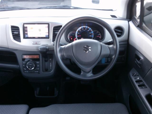 ワゴンＲ ＦＸ　レーダーブレーキサポート装着車　社外ナビ＆地デジＴＶ・横滑り防止・キーレス・社外１４インチＡＷ・ＣＤ・アイドリングストップ・セキュリティ・電格ミラー・運転席シートヒータ・Ｈ２９，Ｒ１，３，５年度記録簿（7枚目）