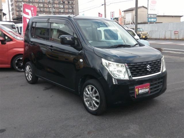 ワゴンＲ ＦＸ　レーダーブレーキサポート装着車　社外ナビ＆地デジＴＶ・横滑り防止・キーレス・社外１４インチＡＷ・ＣＤ・アイドリングストップ・セキュリティ・電格ミラー・運転席シートヒータ・Ｈ２９，Ｒ１，３，５年度記録簿（44枚目）