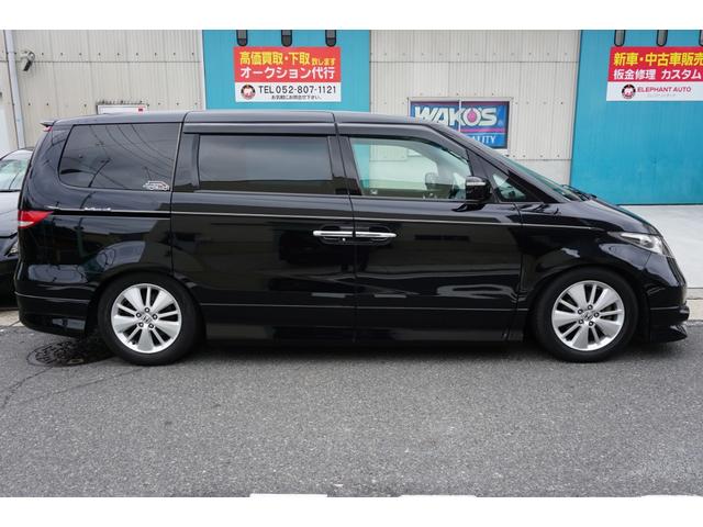 GエアロHDDナビパッケージ買取車カスタムヘッド車庫調後席M(10枚目)