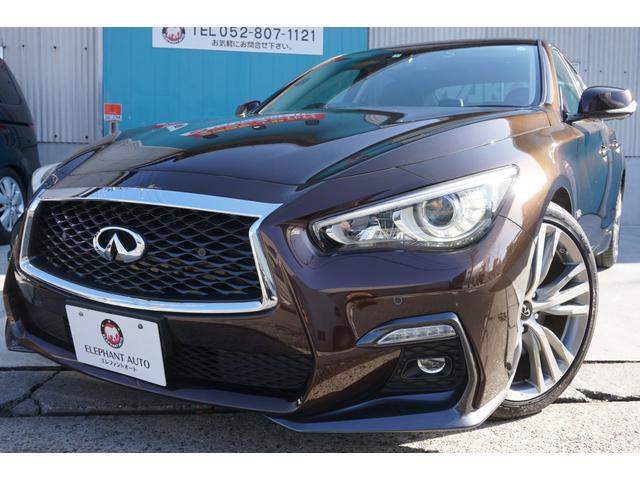 350GTハイブリッド タイプSP ワンオナSR黒革BOSE(6枚目)