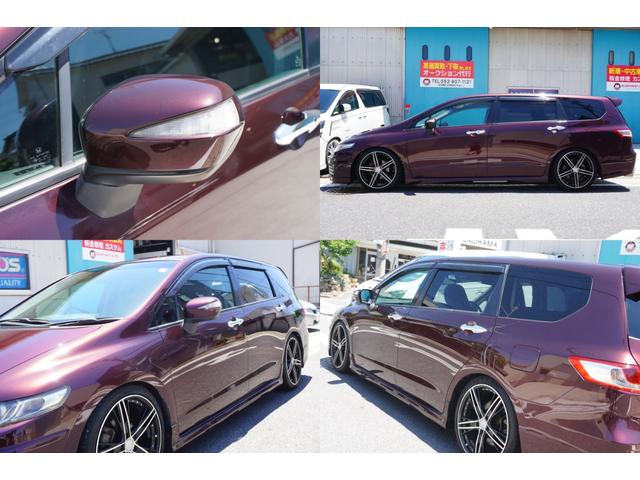 L フルエアロ19アルミ車高調純正ナビバックモニタ電動シート(11枚目)