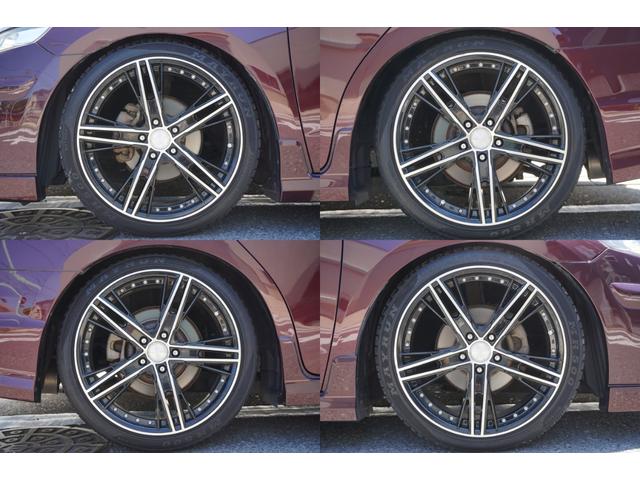 L フルエアロ19アルミ車高調純正ナビバックモニタ電動シート(14枚目)