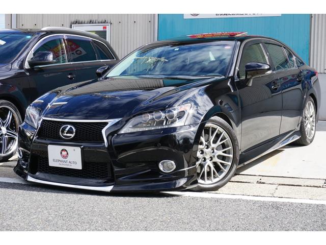 GS350 バージョンL サンルーフ Fスポーツ専用グリル HKS車高調 セミアニリン本革パワーシート シートエアコン&ヒーター 純正12.3型HDDナビ バックカメラ 電子制御パーキングブレーキ クルーズコントロール ETC(27枚目)