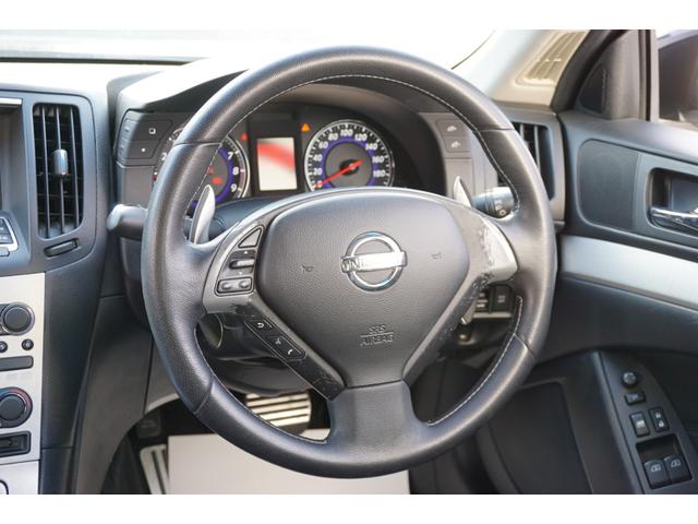 日産 スカイライン ３７０ｇｔ タイプｓ 純正ｈｄｄナビゲーション バック サイドカメラ 黒半革パワーシート マグネシウム製パドルシフト ビルトインｅｔｃ 99 8万円 平成年 08年 愛知県 中古車 価格 Com