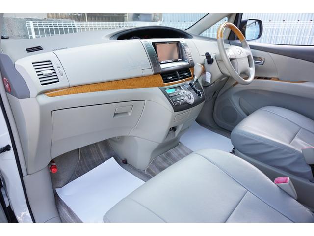 アエラス TRDフロントスポイラー RSR車高調 両側電動スライドドア WORK19インチAW carrozeriaHDDナビ バックカメラ フルセグTV ビルトインETC 床下収納シート(51枚目)