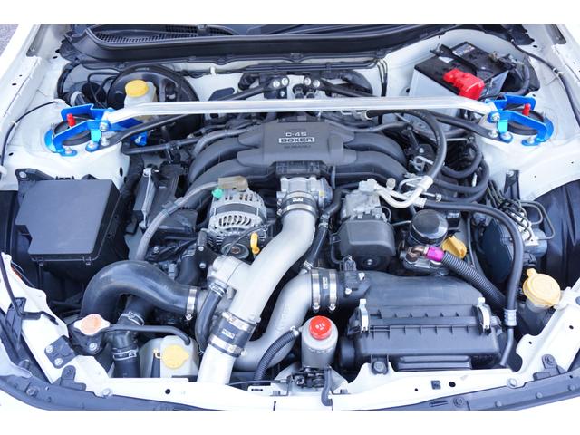 S HKS製スーパーチャージャー&エキゾースト CUSCO車高調 WedsSport18インチAW 純正STIエアロ 社外LEDテールランプ carrozeriaメモリーナビ バックカメラ 黒半革シート(59枚目)