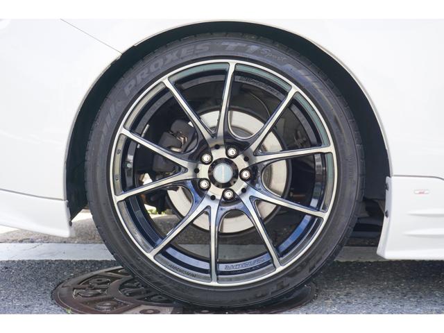 S HKS製スーパーチャージャー&エキゾースト CUSCO車高調 WedsSport18インチAW 純正STIエアロ 社外LEDテールランプ carrozeriaメモリーナビ バックカメラ 黒半革シート(67枚目)