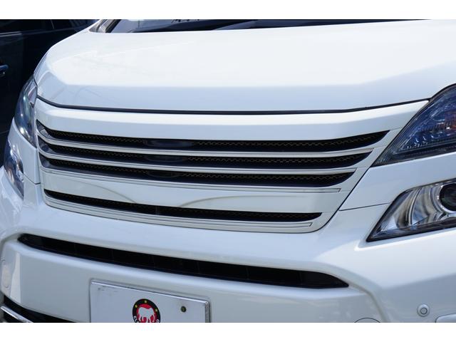 2.4Z トミーカイラフルエアロ&4本出しマフラー 新品KYOHO20インチAW&タイヤ 両側電動スライド ALPINE9型メモリーナビ バックカメラ フルセグTV 革調シートカバー ビルトインETC(30枚目)