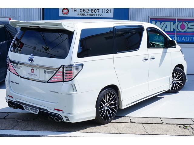 2.4Z トミーカイラフルエアロ&4本出しマフラー 新品KYOHO20インチAW&タイヤ 両側電動スライド ALPINE9型メモリーナビ バックカメラ フルセグTV 革調シートカバー ビルトインETC(37枚目)