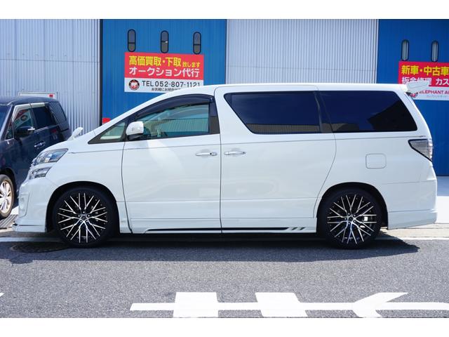 2.4Z トミーカイラフルエアロ&4本出しマフラー 新品KYOHO20インチAW&タイヤ 両側電動スライド ALPINE9型メモリーナビ バックカメラ フルセグTV 革調シートカバー ビルトインETC(71枚目)