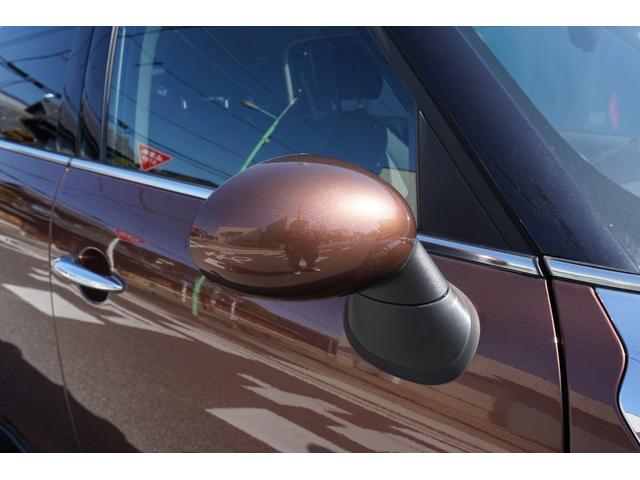 ワン クロスオーバー ホワイトメーター 社外ナビ 地デジ プッシュスタート ETC ルーフレール プライバシーガラス(21枚目)