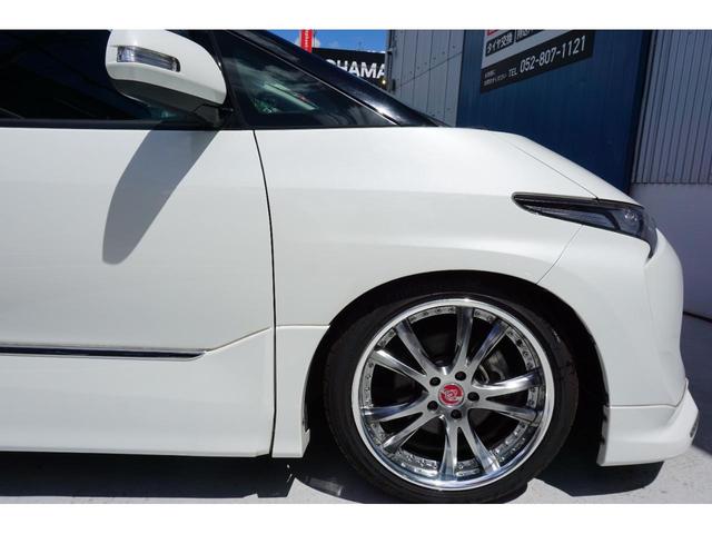 トヨタ エスティマ アエラス プレミアム サンルーフ TRDエアロ