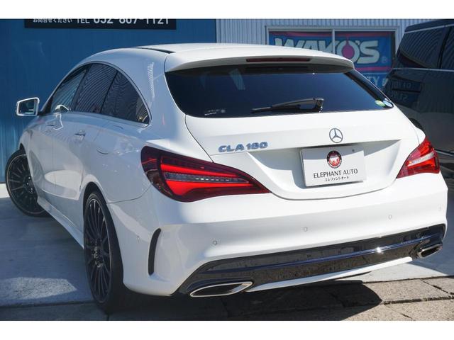 ＣＬＡクラス シューティングブレーク ＣＬＡ１８０　シューティングブレーク　ＡＭＧスタイル　カールソン２０インチＡＷ　純正ナビ　バックカメラ　フルセグＴＶ　キーレスゴー　シートヒーター　ハーフレザー　コーナーセンサー　アイドリングストップ　パワートランク　ウインカーミラー　フロアマット（7枚目）