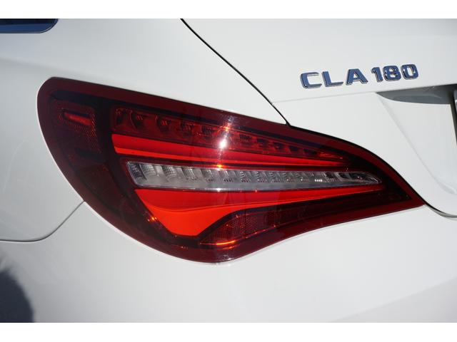 ＣＬＡクラス シューティングブレーク ＣＬＡ１８０　シューティングブレーク　ＡＭＧスタイル　カールソン２０インチＡＷ　純正ナビ　バックカメラ　フルセグＴＶ　キーレスゴー　シートヒーター　ハーフレザー　コーナーセンサー　アイドリングストップ　パワートランク　ウインカーミラー　フロアマット（33枚目）