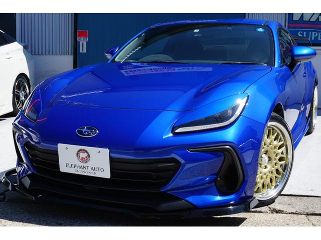 ＢＲＺ Ｓ　社外８インチナビ・地デジ・バックカメラ・禁煙車・アイサイト・社外フロントスポイラー／サイドスポイラー／リアデュフューザー・カーボンリアスポイラー・４本出しマフラー・ワークシーカーホイール・アイライン（30枚目）