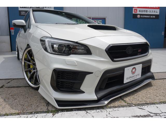 ＳＴＩ　１オーナー車・クールレーシングフルエアロ・クールレーシング４本出しマフラー・クールレーシング１９インチアルミホイール・ブリッツ車高調・ＨＫＳマフラー・カロッツェリア８インチナビ・バックモニター・地デジ(17枚目)