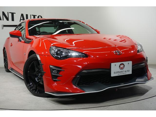 TOYOTA 86 GT LIMITED | 2019 | RED | 16170 km | details