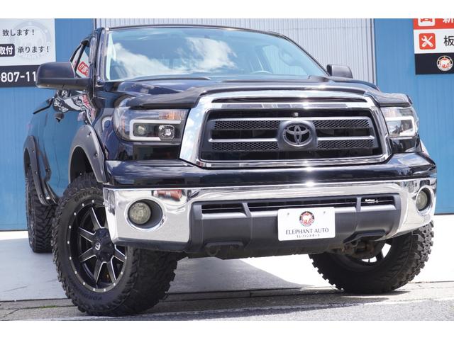 タンドラ ダブルキャブ　ＳＲ５　２０１０ｙモデル・リフトアップ・ＦＵＥＬ２０インチアルミ・オーバーフェンダー・ギブソンマフラー・フロント／サイド／バックモニター・外ヘッドライト・外テールランプ・アルパイン８インチナビ・地デジ・ＥＴＣ（63枚目）