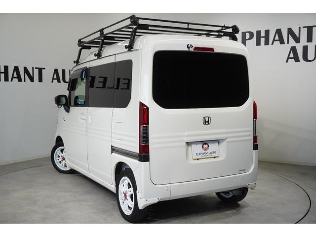 Ｎ－ＶＡＮ Ｌホンダセンシング　ユーザー様買取車両・ワンオーナー・ＥＳＢエアロ・Ｂ－ＭＵＤ１４インチアルミホイール・カロッツェリアナビ・柿本マフラー・ＴＡＦＲＥＱルーフキャリア・社外ＬＥＤテールランプ・クルコン・ドラレコ・ＥＴＣ（2枚目）
