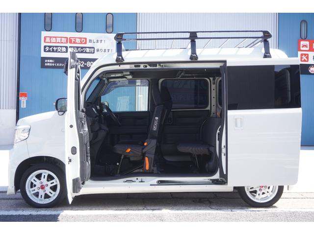 Ｎ－ＶＡＮ Ｌホンダセンシング　ユーザー様買取車両・ワンオーナー・ＥＳＢエアロ・Ｂ－ＭＵＤ１４インチアルミホイール・カロッツェリアナビ・柿本マフラー・ＴＡＦＲＥＱルーフキャリア・社外ＬＥＤテールランプ・クルコン・ドラレコ・ＥＴＣ（10枚目）