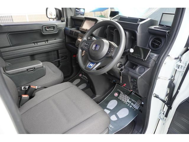 Ｎ－ＶＡＮ Ｌホンダセンシング　ユーザー様買取車両・ワンオーナー・ＥＳＢエアロ・Ｂ－ＭＵＤ１４インチアルミホイール・カロッツェリアナビ・柿本マフラー・ＴＡＦＲＥＱルーフキャリア・社外ＬＥＤテールランプ・クルコン・ドラレコ・ＥＴＣ（12枚目）