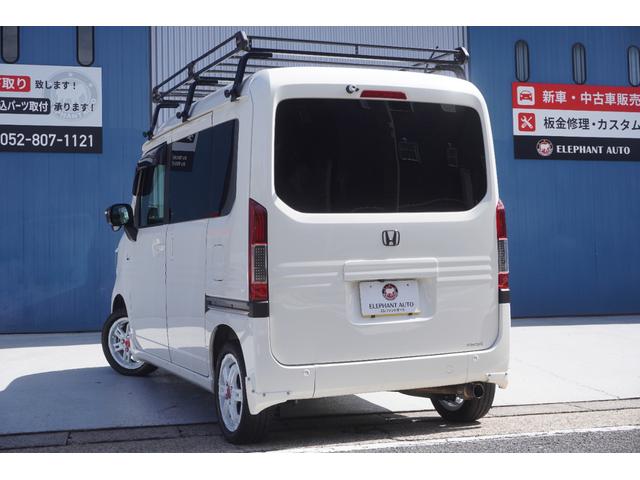 Ｎ－ＶＡＮ Ｌホンダセンシング　ユーザー様買取車両・ワンオーナー・ＥＳＢエアロ・Ｂ－ＭＵＤ１４インチアルミホイール・カロッツェリアナビ・柿本マフラー・ＴＡＦＲＥＱルーフキャリア・社外ＬＥＤテールランプ・クルコン・ドラレコ・ＥＴＣ（24枚目）