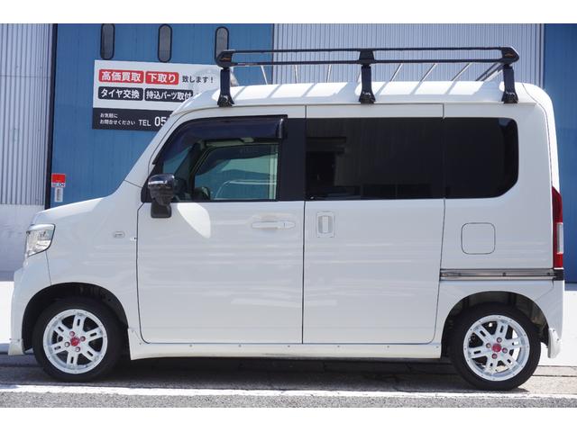 Ｎ－ＶＡＮ Ｌホンダセンシング　ユーザー様買取車両・ワンオーナー・ＥＳＢエアロ・Ｂ－ＭＵＤ１４インチアルミホイール・カロッツェリアナビ・柿本マフラー・ＴＡＦＲＥＱルーフキャリア・社外ＬＥＤテールランプ・クルコン・ドラレコ・ＥＴＣ（25枚目）