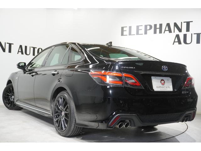 クラウンハイブリッド ＲＳ　Ｆｏｕｒ　ユーザー様買取車両・ワンオーナー・４ＷＤ・トヨタセーフティセンス・レザーシートパッケージ・電動ムーンルーフ・純正ナビ・レーダークルコン・社外１９インチホイール・ＥＴＣ・シートヒーター＆ベンチレーション（4枚目）