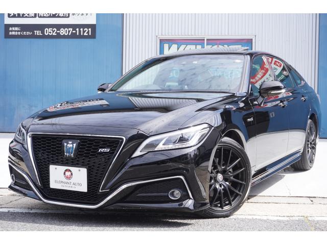 クラウンハイブリッド ＲＳ　Ｆｏｕｒ　ユーザー様買取車両・ワンオーナー・４ＷＤ・トヨタセーフティセンス・レザーシートパッケージ・電動ムーンルーフ・純正ナビ・レーダークルコン・社外１９インチホイール・ＥＴＣ・シートヒーター＆ベンチレーション（21枚目）