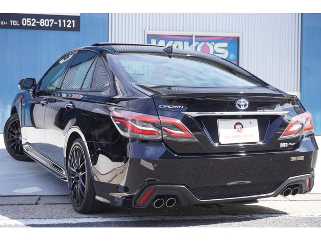 クラウンハイブリッド ＲＳ　Ｆｏｕｒ　ユーザー様買取車両・ワンオーナー・４ＷＤ・トヨタセーフティセンス・レザーシートパッケージ・電動ムーンルーフ・純正ナビ・レーダークルコン・社外１９インチホイール・ＥＴＣ・シートヒーター＆ベンチレーション（24枚目）
