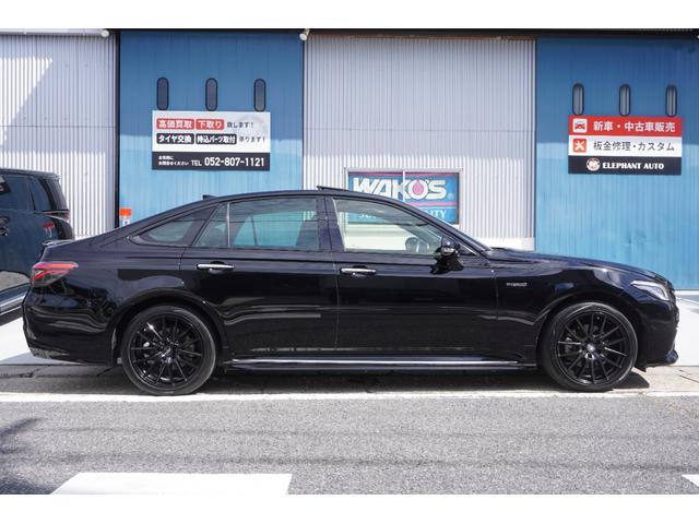 クラウンハイブリッド ＲＳ　Ｆｏｕｒ　ユーザー様買取車両・ワンオーナー・４ＷＤ・トヨタセーフティセンス・レザーシートパッケージ・電動ムーンルーフ・純正ナビ・レーダークルコン・社外１９インチホイール・ＥＴＣ・シートヒーター＆ベンチレーション（26枚目）