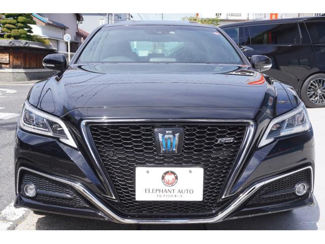 クラウンハイブリッド ＲＳ　Ｆｏｕｒ　ユーザー様買取車両・ワンオーナー・４ＷＤ・トヨタセーフティセンス・レザーシートパッケージ・電動ムーンルーフ・純正ナビ・レーダークルコン・社外１９インチホイール・ＥＴＣ・シートヒーター＆ベンチレーション（27枚目）
