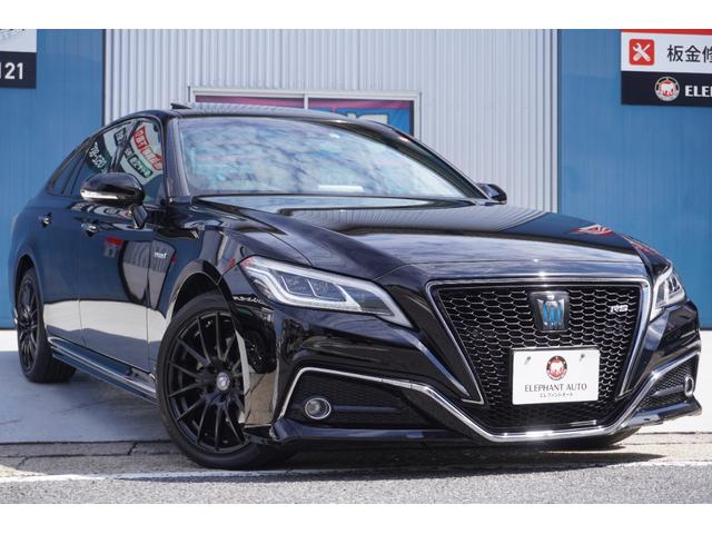クラウンハイブリッド ＲＳ　Ｆｏｕｒ　ユーザー様買取車両・ワンオーナー・４ＷＤ・トヨタセーフティセンス・レザーシートパッケージ・電動ムーンルーフ・純正ナビ・レーダークルコン・社外１９インチホイール・ＥＴＣ・シートヒーター＆ベンチレーション（79枚目）