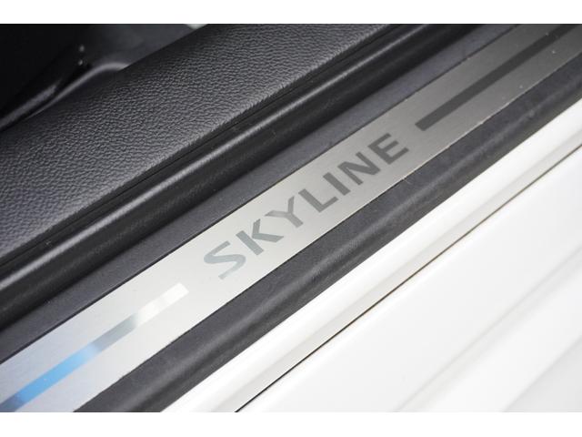 スカイライン ３７０ＧＴ　タイプＳＰ　電動サンルーフ・本革シート・純正ナビ・オプションバンパー・フジツボマフラー・純正１９インチアルミホイール・木目調パネル・前後対向キャリパー・インフィニティエンブレム・ブラックグリル・シートヒーター（46枚目）
