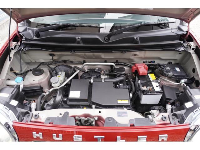 ハスラー Ｘターボ　ユーザー様買取車・純正ナビ・レーダーブレーキサポート・ユピテル前後ドライブレコーダー・シートヒーター・ＥＴＣ・地デジ・Ｂｌｕｅｔｏｏｔｈ・Ｇグレード純正ホイール・アイドリングストップ・プッシュスタート（61枚目）