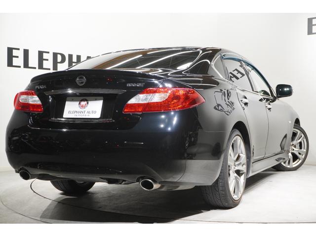 フーガ 370GT タイプS ユーザー様買取車両・純正ナビ・純正20インチAW・本革シート・クルコン・地デジ・Bluetooth・バックカメラ・ETC・シートヒーター&ベンチレーション・木目調パネル・パドルシフト・パワーシート(2枚目)