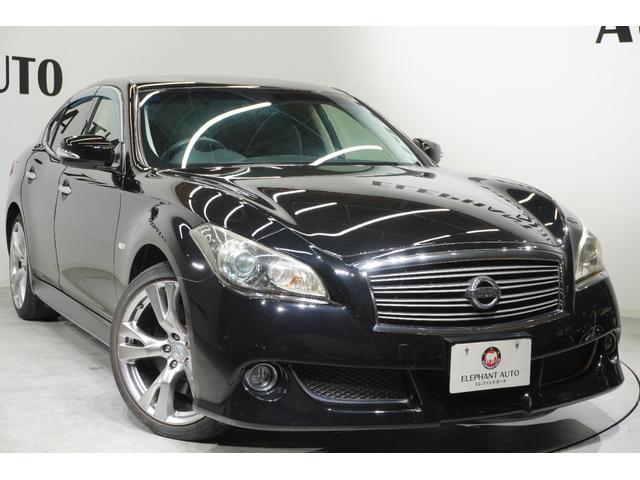 フーガ 370GT タイプS ユーザー様買取車両・純正ナビ・純正20インチAW・本革シート・クルコン・地デジ・Bluetooth・バックカメラ・ETC・シートヒーター&ベンチレーション・木目調パネル・パドルシフト・パワーシート(3枚目)