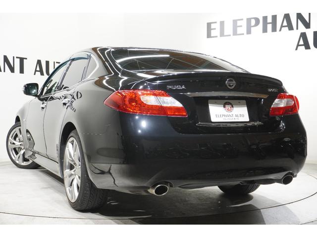 フーガ 370GT タイプS ユーザー様買取車両・純正ナビ・純正20インチAW・本革シート・クルコン・地デジ・Bluetooth・バックカメラ・ETC・シートヒーター&ベンチレーション・木目調パネル・パドルシフト・パワーシート(4枚目)