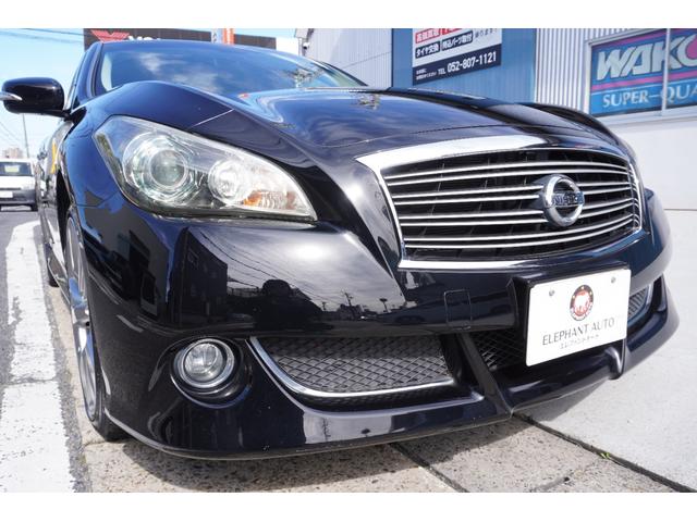 フーガ 370GT タイプS ユーザー様買取車両・純正ナビ・純正20インチAW・本革シート・クルコン・地デジ・Bluetooth・バックカメラ・ETC・シートヒーター&ベンチレーション・木目調パネル・パドルシフト・パワーシート(10枚目)