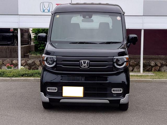 Ｎ－ＶＡＮ＋スタイル ファン・ターボホンダセンシング　当店試乗車　７インチナビ　ＥＴＣ　ブラックグリル　デカール　ボデイコーテイング施工済　クリアランスソナー　オートクルーズコントロール　レーンアシスト　バックカメラ　両側スライドドア　スマートキー（12枚目）