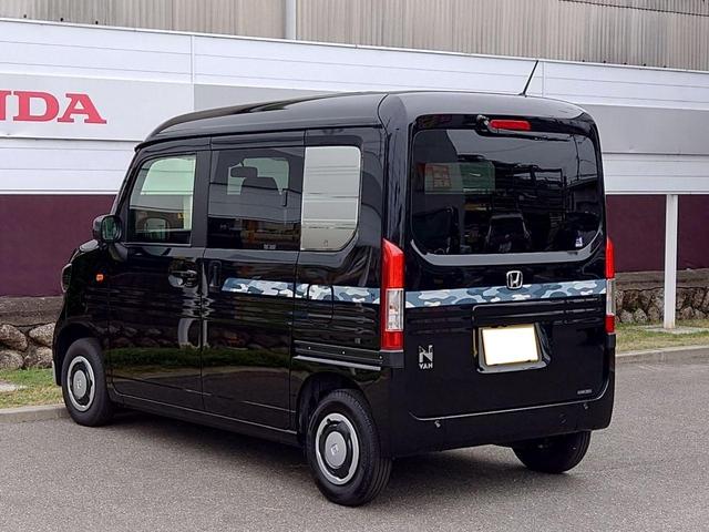 Ｎ－ＶＡＮ＋スタイル ファン・ターボホンダセンシング　当店試乗車　７インチナビ　ＥＴＣ　ブラックグリル　デカール　ボデイコーテイング施工済　クリアランスソナー　オートクルーズコントロール　レーンアシスト　バックカメラ　両側スライドドア　スマートキー（14枚目）