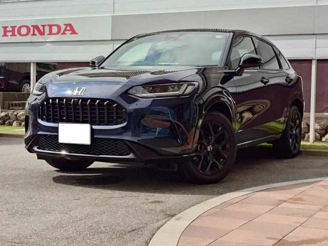 ＺＲ－Ｖ ｅ：ＨＥＶ　Ｚ特別仕様車ブラックスタイル　当店試乗車　９インチナビ　クリアランスソナー　オートクルーズコントロール　レーンアシスト　パワーシート　衝突被害軽減システム　オートライト　ＬＥＤヘッドランプ　電動格納ミラー　シートヒーター（17枚目）